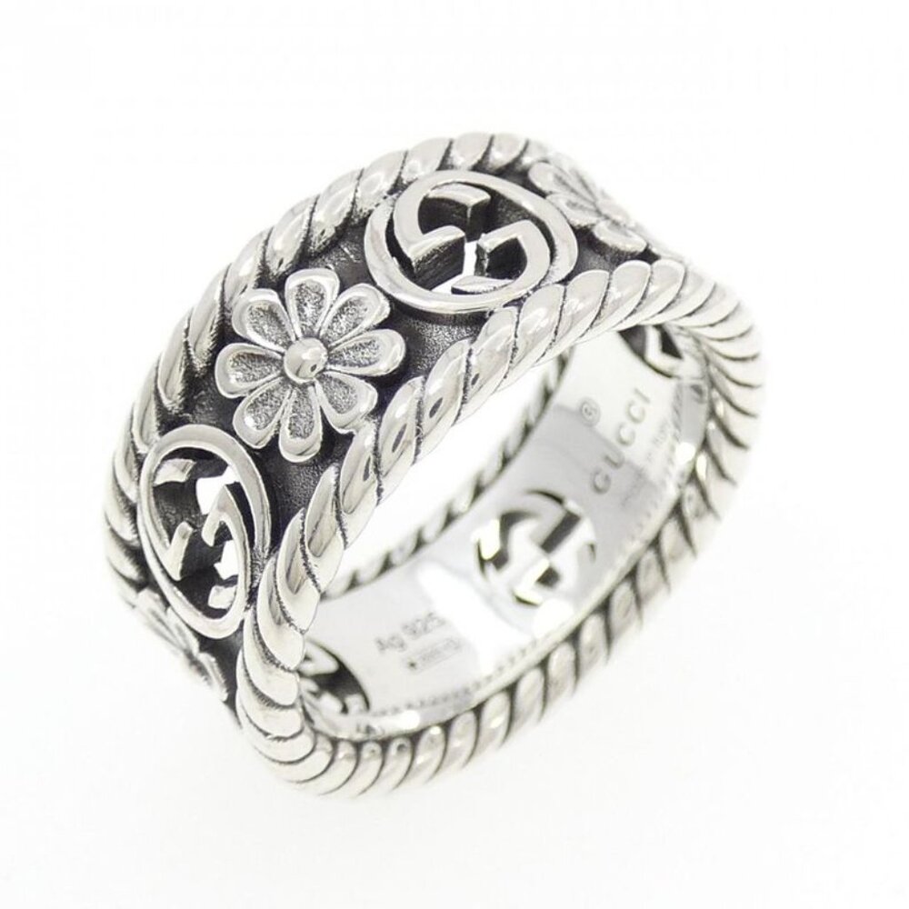 Gucci Interlocking Ring - image 1